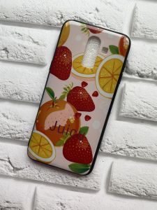 Чохол із малюнком для Samsung Galaxy J8 (2018) Ягоди
