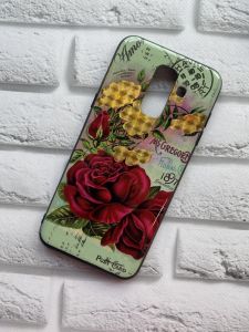 Силіконовий чохол із малюнком для Samsung Galaxy А6 Plus Троянда