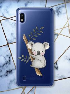 Чохол на Samsung Galaxy A10 (2019) A105 Коала принт 132
