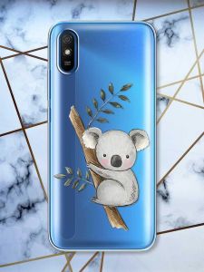 Прозорий чохол на Xiaomi Redmi 9A  :: Коала (принт 132)