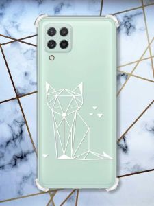 Чохол із потовщеними кутами на Samsung Galaxy A22 5G / A22s 5G Лисиця (принт 127)