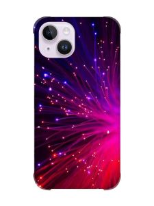 Чохол із потовщеними кутами на iPhone 14 Салют (принт 98)