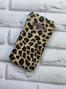 Пластиковий чохол із малюнком для SAMSUNG Galaxy J1Ace J110 Леопардовий