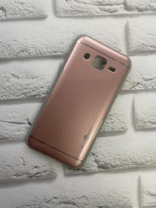 Силіконовий чохол для SAMSUNG Galaxy J1Ace J110 FitBest. Рожеве золото