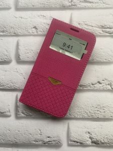 Чохол-книжка для SAMSUNG Galaxy J1Ace J110 Рожевий