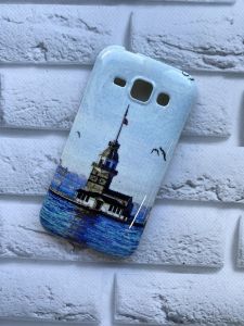 Силіконовий чохол з малюнком для SAMSUNG Galaxy J1/J100 Маяк