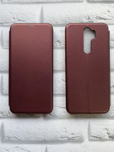 Чохол-книжка G-Case для Xiaomi Redmi Note 8 Pro Бордовий
