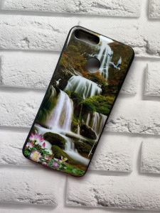 Оригінальний силіконовий чохол з малюнком Huawei Honor 7X Водоспад