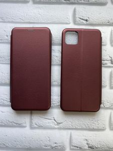 Чохол-книжка G-Case для Samsung Galaxy A22 5G / A22s 5G Бордовий