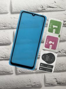 Захисне скло 3D для Xiaomi Redmi A1 Чорний