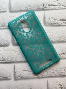 Пластиковий чохол Xiaomi Redmi Note 3 / Note 3 Pro Віражі. Зелений