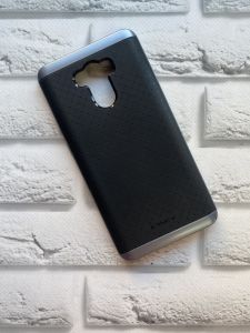 Силіконовий чохол Ipaky з сірим бампером для Xiaomi Redmi 4 Чорний