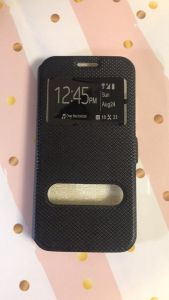 Чохол-книжка для Meizu M5c Чорний