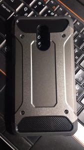 Силіконовий чохол для Xiaomi Redmi Pro Броня. Чорний