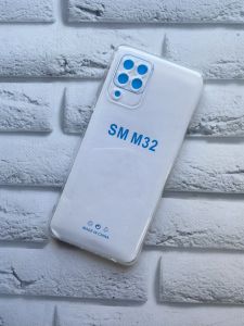 Ультратонкий силіконовий чохол для Samsung Galaxy M32