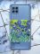 Прозорий чохол Samsung Galaxy M32 / M22 / A22 4G Іриси (принт 75)