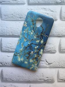 Силіконовий чохол з малюнком для Meizu M5 Note Цвіт дерева