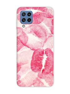 Чохол на Samsung Galaxy M32 / M22 / A22 4G Цьомики (принт 93)