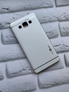 Силіконовий чохол для SAMSUNG Galaxy A7 FitBest. Білий