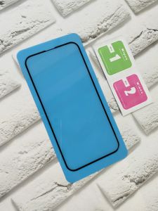 Захисне скло 3D для Apple iPhone 13 Чорна рамка