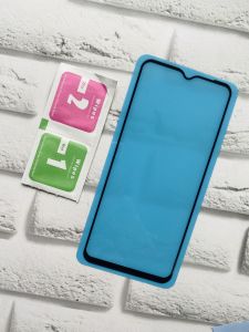 Захисне скло 3D для Samsung Galaxy A23 Чорна рамка