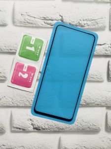 Захисне скло 3D для Xiaomi Redmi Note 10 5G Чорна рамка