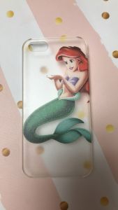 Пластиковий чохол для iPhone 5/5S Сімсон. Русалка