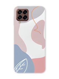 Чохол на Samsung Galaxy M33 5G Кольоровий фон (принт 61)