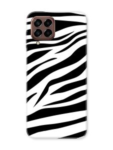 Чохол на Samsung Galaxy M33 5G Зебра фон (принт 92)