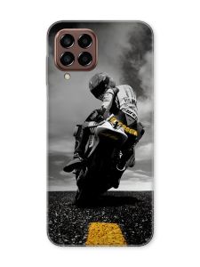 Чохол на Samsung Galaxy M33 5G Мото (принт 69)