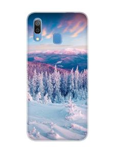 Чохол для Samsung Galaxy A30 (2019) / A20 (2019)  Зимові гори (принт 163)