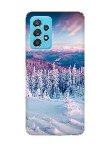 Чохол на Samsung Galaxy A52 Зимові гори (принт 163)