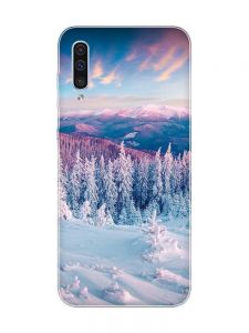 Чохол на Samsung Galaxy A50 (2019) A505 Зимові гори (принт 163)
