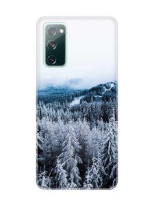 Чохол на Samsung Galaxy S20 FE Зимовий ліс (принт 164)