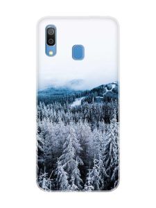 Чохол для Samsung Galaxy A30 (2019) / A20 (2019)  Зимовий ліс (принт 164)