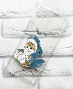 Прозорий чохол для Xiaomi Redmi Note 10 Pro/10 Pro Max Кошеня | принт 120