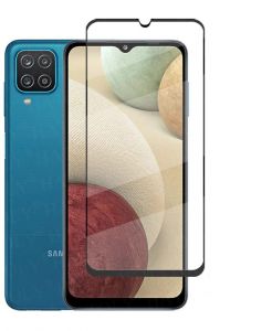 Захисне скло 3D для Samsung M32/M22/A22 4G Чорний