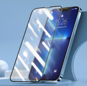 Захисне скло 3D для Apple iPhone 13 mini Чорний