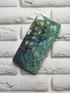 Силіконовий чохол з малюнком для Meizu U10 Цвіт дерева