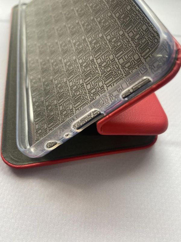 Чохол-книжка з малюнком для Samsung Galaxy A03s Червоний; Перемога Завантаження (принт 880)