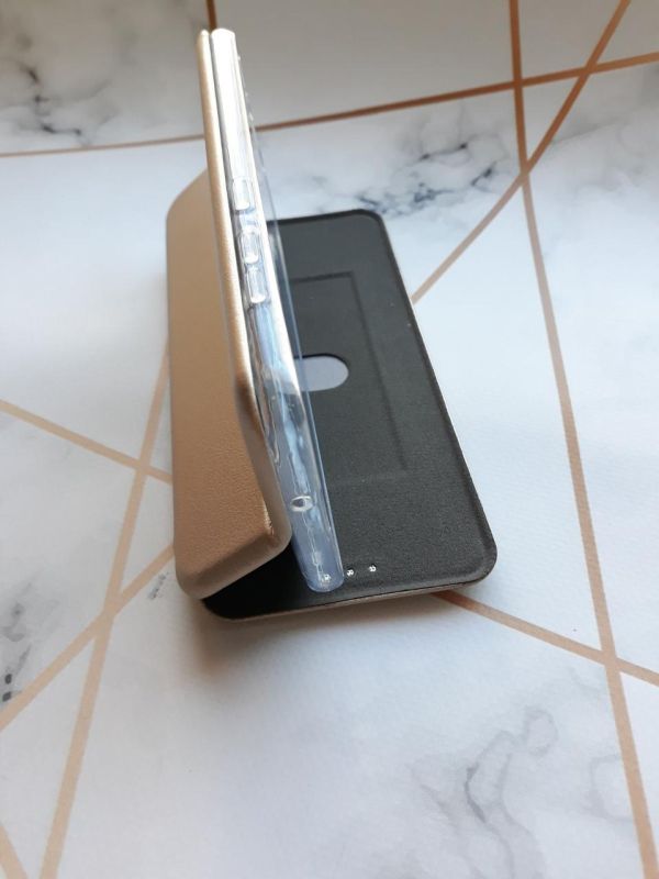 Чохол-книжка з малюнком для Samsung Galaxy A31 Золотистий; Дівчина з песиком (принт 115)