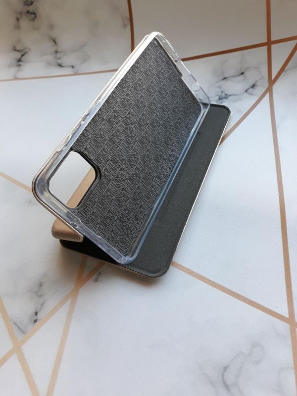 Чохол-книжка з малюнком для Samsung Galaxy A31 Золотистий; Дівчина з песиком (принт 115)