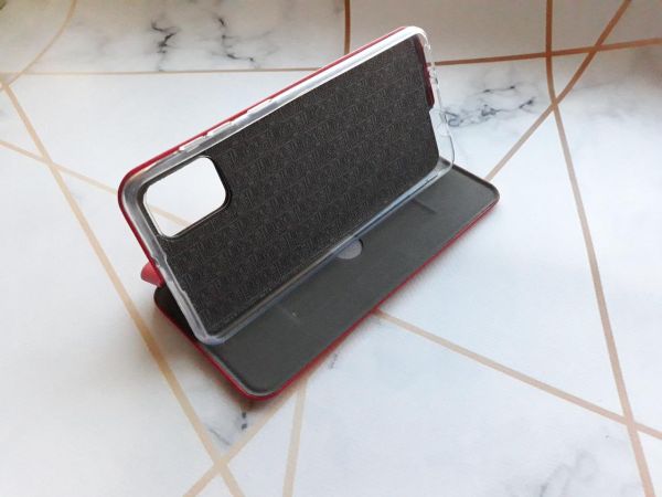 Чохол-книжка з малюнком для Samsung Galaxy A31 Червоний; Ніжки (принт 60)