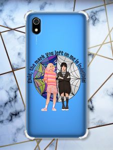 Чохол з потовщеними кутами для Xiaomi Redmi 7A Дівчата з Венздей (принт 211)