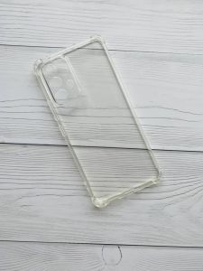 Прозорий силіконовий чохол з потовщеними кутами Samsung Galaxy A53