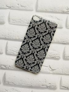 Силіконовий прозорий чохол з малюнком для Meizu U20 Віражі чорні