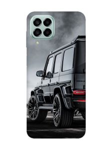 Чохол на Samsung Galaxy M33 5G Авто чорне (принт 235)