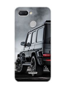 Чохол на Xiaomi Redmi 6  Авто чорне (принт 235)