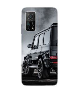 Чохол на Xiaomi Mi 10T / Mi 10T Pro Авто чорне (принт 235)