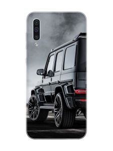 Чохол на Samsung Galaxy A50 (2019) A505 Авто чорне (принт 235)